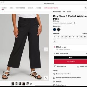 Lululemon Black Pants